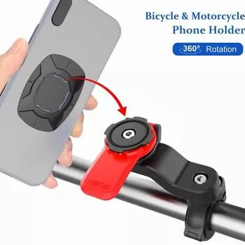 Подставка с GPS-креплением для мобильного телефона Держатель для телефона на велосипеде Подставка для телефона на мотоцикле Держатель для мобильного телефона A