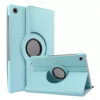 Подставка с поворотом на 360 градусов для планшета Honor Pad X8 Lite, чехол для Honor Pad X8, ультратонкий противоударный защитный чехол For Matepad T10 розы красного