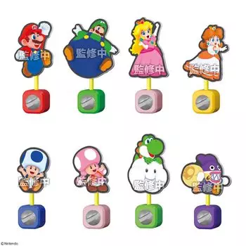 Подставка с зажимом для панели BANDAI Super Mario Brothers Wonder Candy Gum (16 штук) Игрушка/Жевание (Супер Марио)