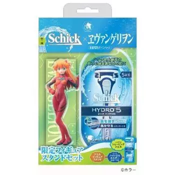 Подставка Schick Evangelion Hydro Holder с гидрогелем для бритья [Ограниченный выпуск] (Асука)