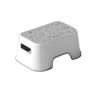 Подставка-ступенька для комнаты ожидания Подставка для ног Мебель для прихожей Многоцветный табурет для дома Офис Детский