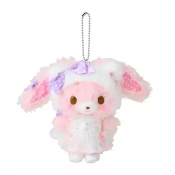 Подставка-талисман кот Bonbon Ribon 414638 [Sanrio] (белая балерина) розовый