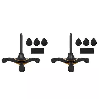 Подставка-тренога для флейты и кларнета, съемный складной держатель для гобоя и кларнета