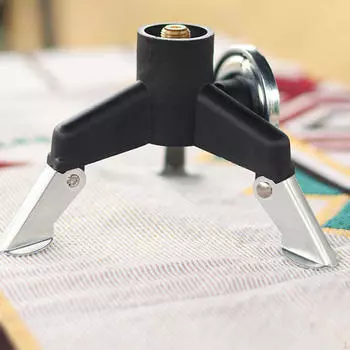 Подставка-тренога для канистры, стойка для газового баллона, складной профессиональный адаптер для плиты