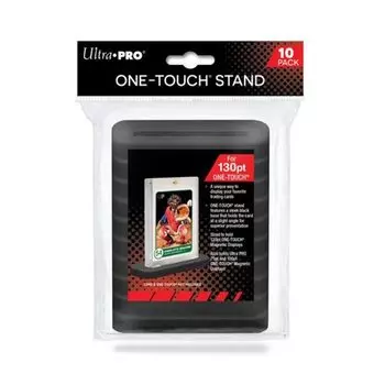 Подставка Ultra Pro One Touch для Point Pack из 10 карт 75-130, черная,