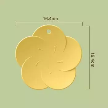 Подставка в форме цветка из силикона, защитные покрытия для кастрюль, тарелок, коврики против царапин, разделители, подставки для чашек, декор для обеденного стола 55KF as show