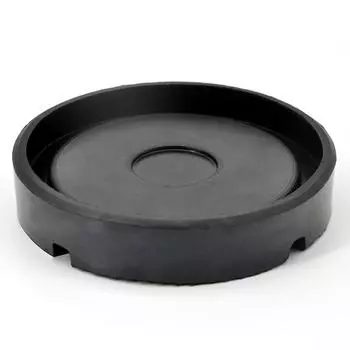 Подставки для автомобильного подъемника, черная резиновая напольная подушка с прорезями, адаптер для рамы