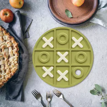 Подставки для чашек с напитками, подставки для столовых приборов, силиконовые подушечки для чашек, кухня Green 12cm