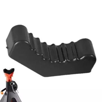 Подставки для домкратов, автомобильные подставки для домкратов, резиновые подставки для домкратов, адаптер для сварки под домкратов, протектор для направляющих рамы с прорезями для напольных подставок для домкратов чёрный