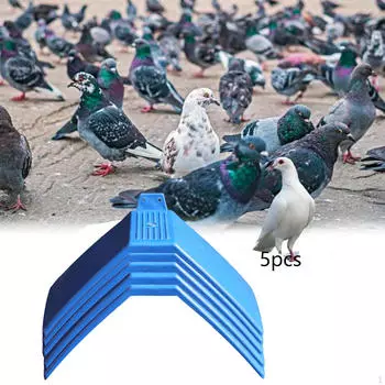 Подставки для голубей Принадлежности для голубей Аксессуары Легкие опоры Жердочки Подставка для птиц 5pcs