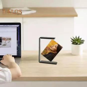 Подставки для картин, нелегко сломанные, магазинные, акриловые, полезные, настольные, художественная рамка для фотографий, домашняя чёрный/чистый