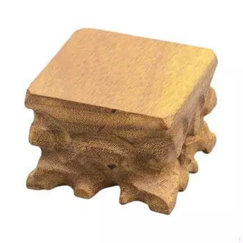 Подставки для кексов и десертов, деревенская деревянная витрина, коробка для хранения закусок, органайзер для детей Square