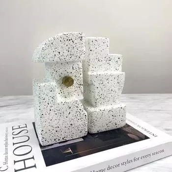 Подставки для книг, Подставки для книг, Мягкая мебель для комнаты-образца, Современные скандинавские аксессуары для дома, Гостиная, Кабинет, Рабочий стол, Креативные подставки для книг