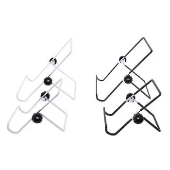 Подставки для проращивания Складные проращиватели Нескользящие подставки для планшета Mason Jar Black & Small