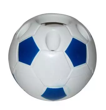 Подставки для ручек Charm Ball Football Modeling For Student Gift Organizer Football Modeling Creative Pen Toothbrush Pen Holder Multifunctional Pen Holder 1pcs чёрный