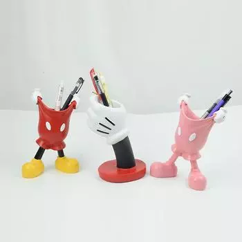 Подставки для ручек, настольные канцелярские украшения