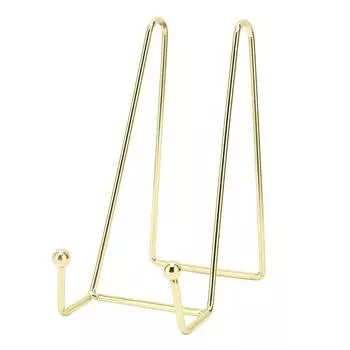 Подставки для стендов для демонстрации дизайна ногтей, прочные, элегантные, металлические, многофункциональные, держатели для рамок для фотографий, золотые