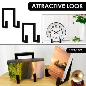 Подставки для тарелок, кронштейн для тарелок, держатель для пластинок, настенное крепление для фотокниги, подставка для утюга, декоративная рамка для фотографий из железа своими руками