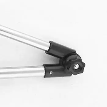 Подставки для зонтов для инвалидных колясок, велосипедов, регулируемые, поворотные, из нержавеющей стали, держатель для зонта для детской коляски, дождевик