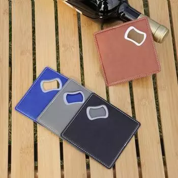 Подставки под бутылку из нержавеющей стали 2 в 1 Подставка под бутылку Подставка под пивную открывалку Подарок на новоселье День рождения чёрный