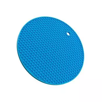 Подставки под чашки из силикагеля, нескользящие и устойчивые к царапинам, кухонные и обеденные коврики для столовых приборов