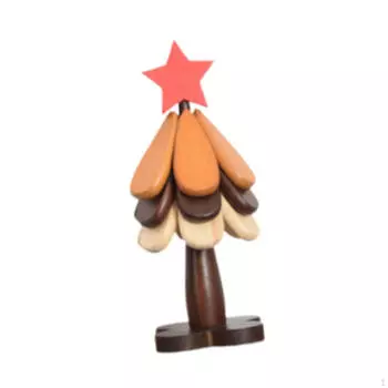 Подставки под деревянную конструкцию из дерева для предметов, набор держателей для горшков, подставка под чайник Red Star