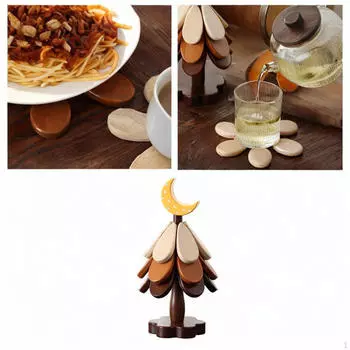 Подставки под елку и подставки для домашнего использования с держателями yellow moon