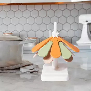 Подставки под елку с держателем Прихватки для кастрюль Аксессуары Подставки Набор Подставки под тарелки для блюд