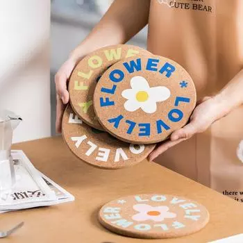 Подставки под пробки Набор подставок под кухонные столы Термостойкие коврики и подкладки Подставка под тарелку Украшения стола Аксессуары Подставка под тарелку