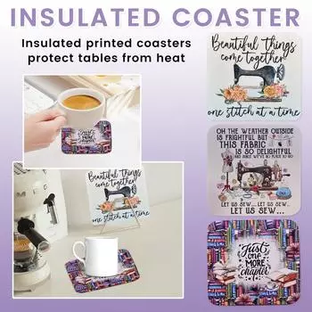 Подставки под стаканы из дерева по индивидуальному заказу Фото Подставки под стаканы под чай One Size