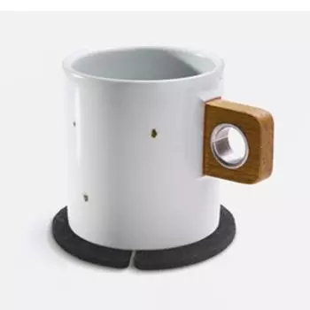 Подставки под стаканы в форме овцы, не нагревающиеся, коврик для кофейной чашки, нескользящий