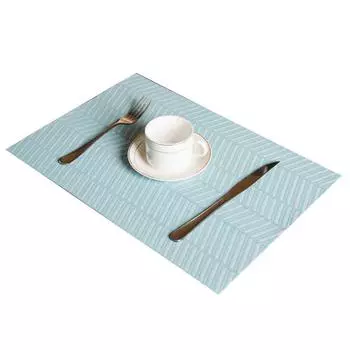 Подставки под тарелки ПВХ изоляционная подкладка прямоугольная ple подставка под стол подставка под чашу