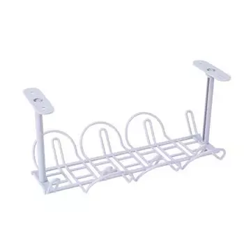 Подстолье для хранения вещей Удобное, экономящее место инновационное интеллектуальное решение для хранения вещей Практичное многофункциональное хранилище белый