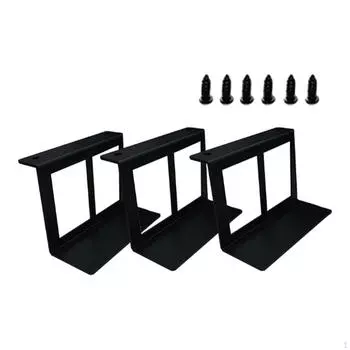 Подстольный держатель для ноутбука, полка с винтом, современный настенный кронштейн