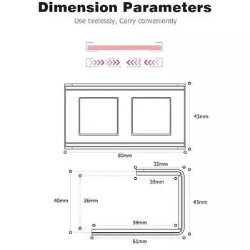 Подстольный кронштейн для хранения ноутбука, металлический защитный держатель лотка с винтовым креплением для ноутбука