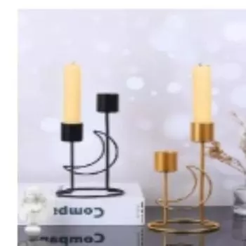 Подсвечник 1 шт. железный подсвечник поделки романтический свет свечи гостиная спальня украшения металлический домашний декор золотистый