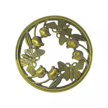 Подсвечник-бабочка для свечей в банке - уникальные подарки для влюбленных серебряный