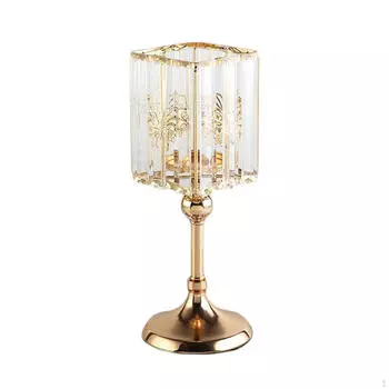 Подсвечник чайный светильник подсвечник для украшения стола дома S 11cmx11cmx26cm