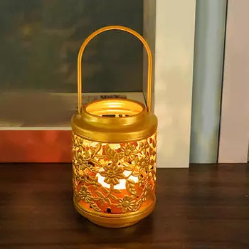 Подсвечник Декор Свечи Палочки Украшения Прикроватная Настенная Подвеска Подсвечник для золотистый