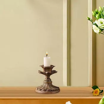Подсвечник для элегантных встреч — центральное украшение стола в винтажном стиле Style B