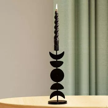 Подсвечник для центрального элемента, железная подставка для свечей-столбов, камина и свадьбы Star and Moon