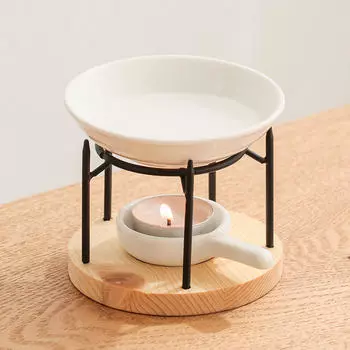 Подсвечник для чайной свечи, украшение для воскового расплава, подставка для ароматизатора, грелка для ароматизатора, горелка для эфирных масел