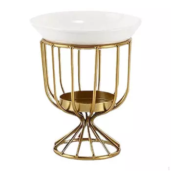 Подсвечник для чайной свечи, украшение стола, съемная горелка для расплавления золота, подогреватель эфирного масла для