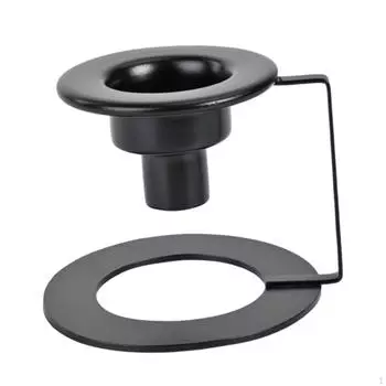 Подсвечник для чайной свечи, железный канделябр, настольный каминный подсвечник для отеля, рождественский металлический подсвечник, подставка для свечей