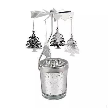 Подсвечник для чая, канделябры, подарочный столб, вращающийся подсвечник для Owl