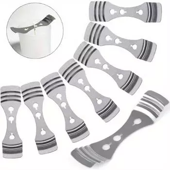 Подсвечник для фитиля с 3 отверстиями, подсвечник для фитиля, подсвечник, подсвечник, инструменты для изготовления свечей ручной работы, аксессуары 10cm