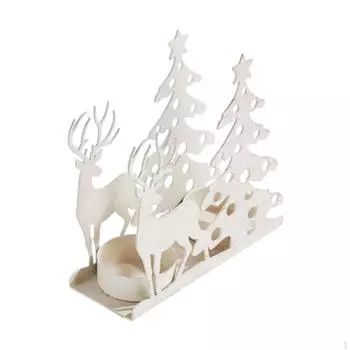Подсвечник для рождественских канделябров, демонстрационный стенд для праздников и подарков Snowflake Style