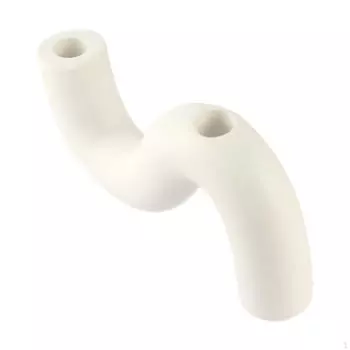 Подсвечник для рождественского сезона с украшением и подсвечником Style I