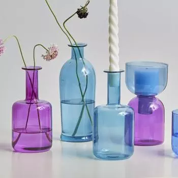 Подсвечник для свадебного украшения, центральный элемент, ваза для бутонов, ваза для бутылок, подсвечник для домашнего декора, стеклянная подсвечник