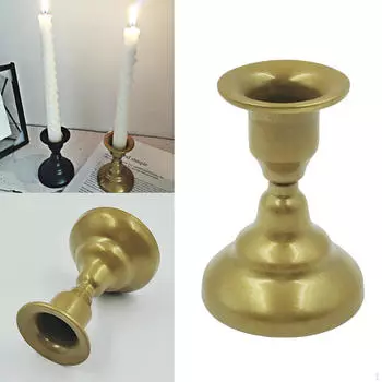 Подсвечник для свечей, подсвечник, настольная вечеринка, столовая и домашний декор Option2 Black